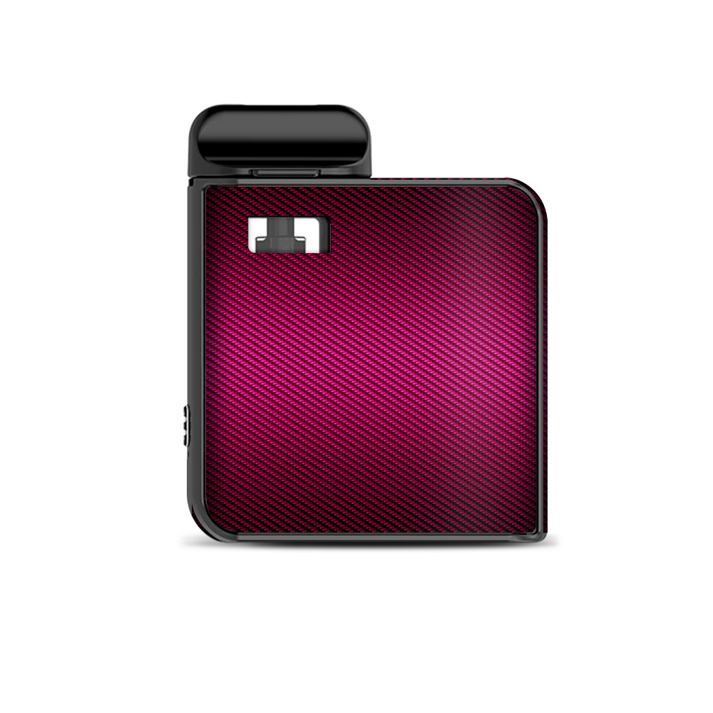  Pink,Black Carbon Fiber Look Smok Mico Kit Skin