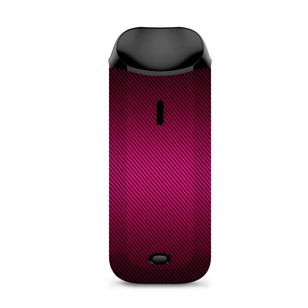  Pink,Black Carbon Fiber Look Vaporesso Nexus AIO Kit Skin