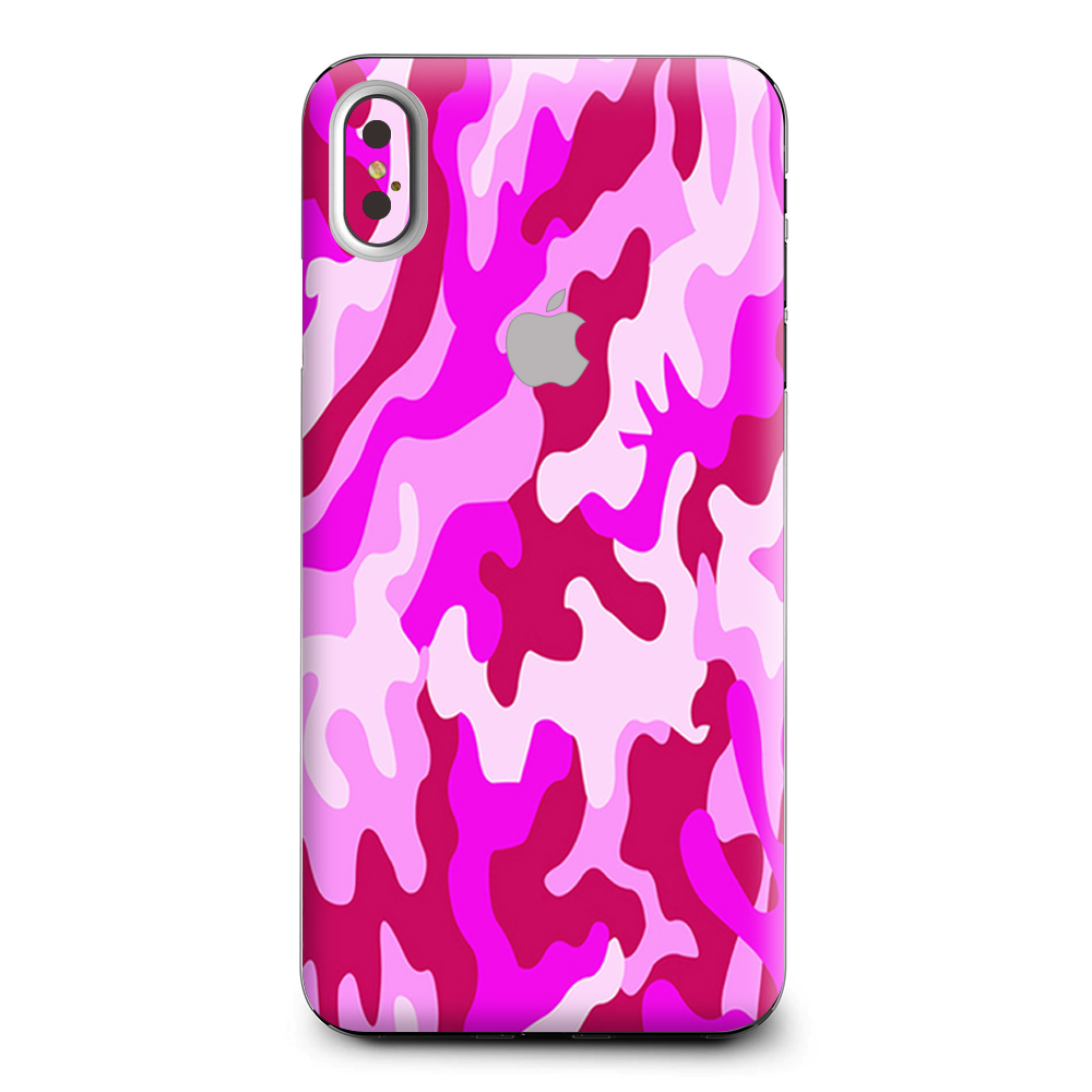 Pink Camo, Camouflage Apple iPhone XS Max Skin