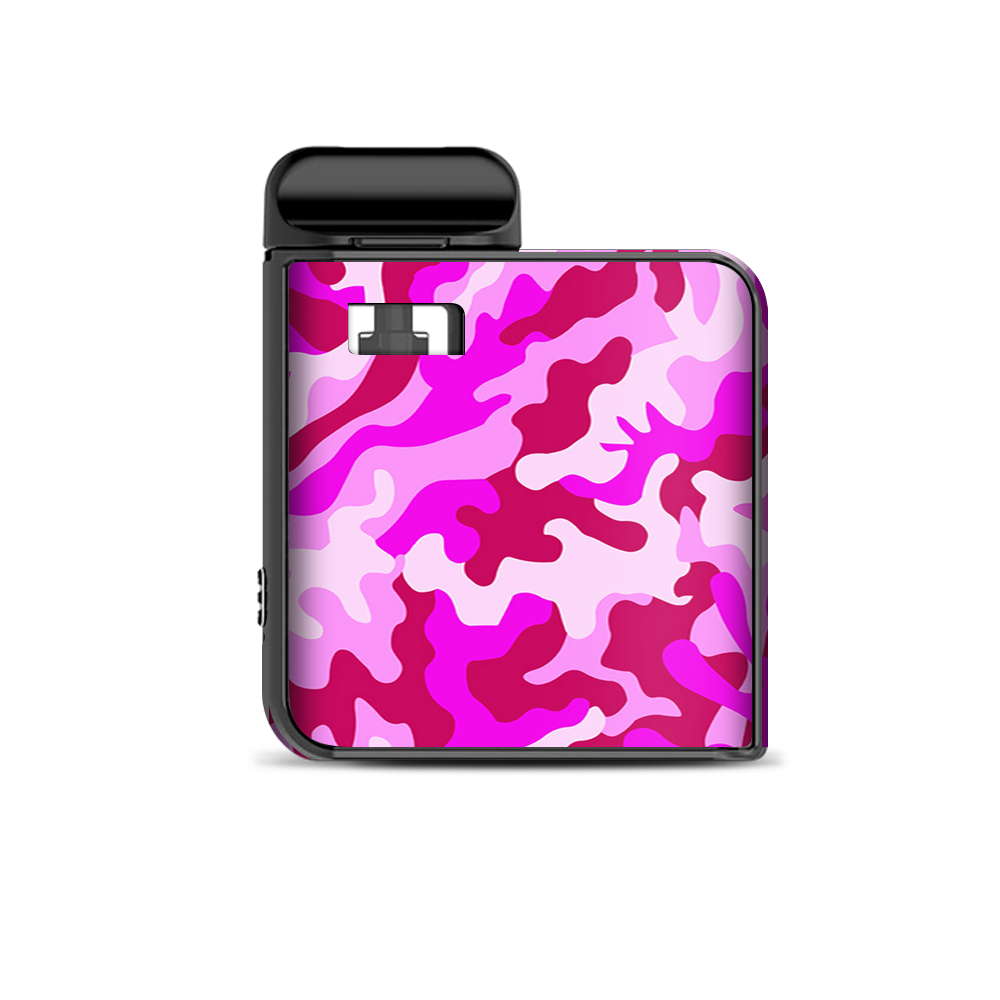  Pink Camo, Camouflage Smok Mico Kit Skin