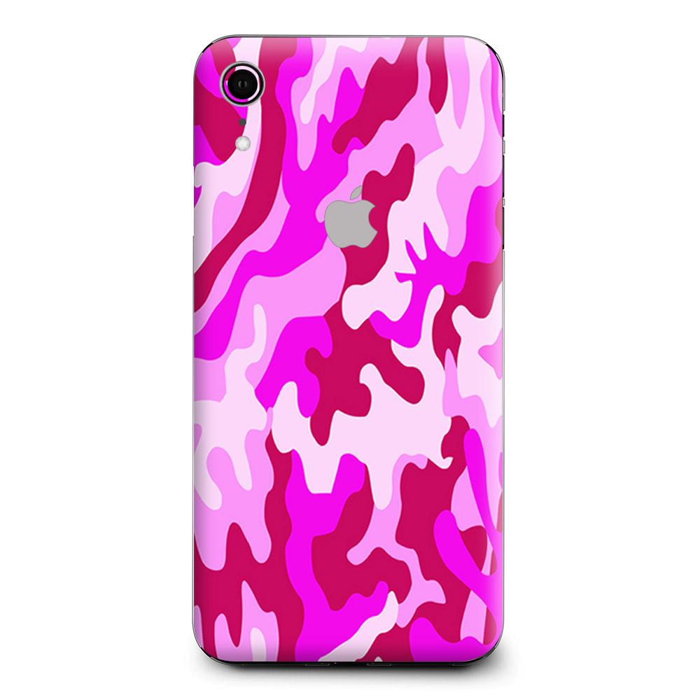 Pink Camo, Camouflage Apple iPhone XR Skin