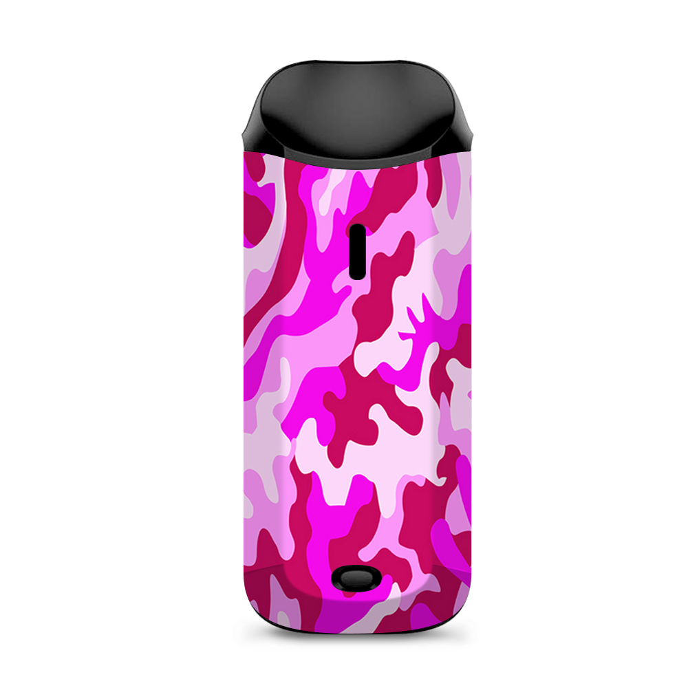  Pink Camo, Camouflage Vaporesso Nexus AIO Kit Skin