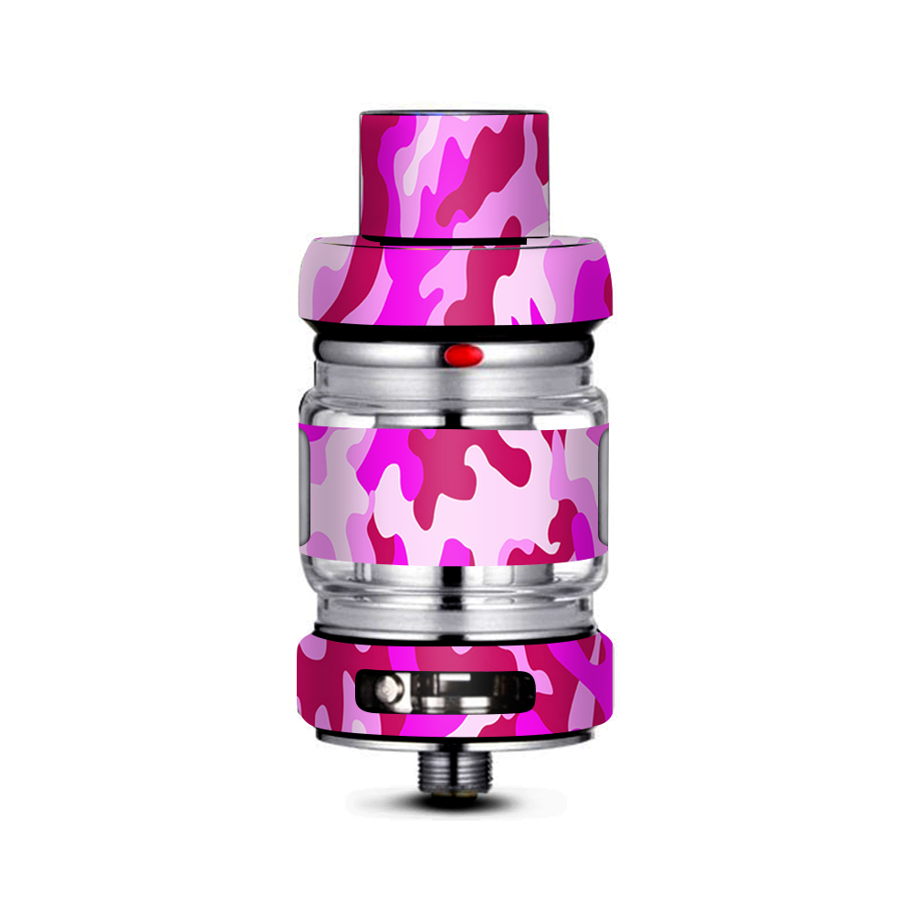  Pink Camo, Camouflage Freemax Mesh Pro Tank Skin