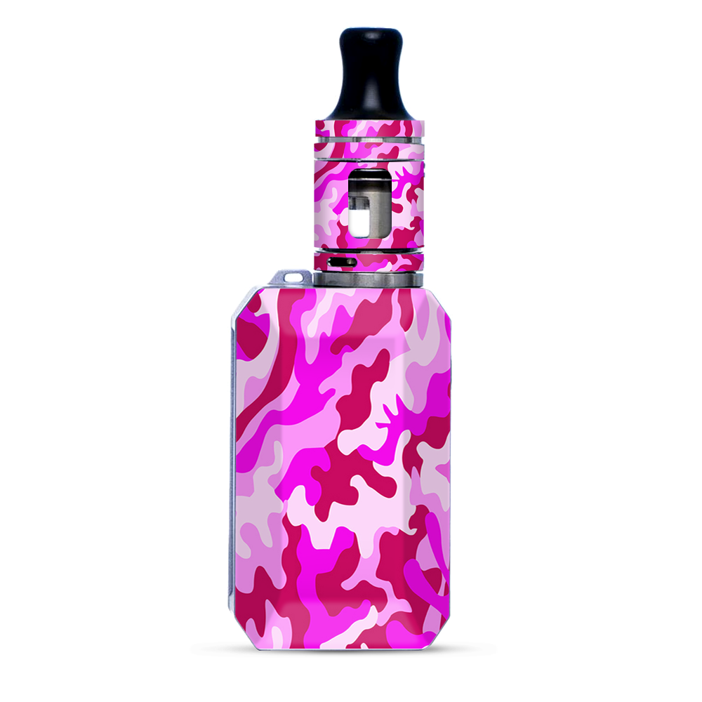 Pink Camo, Camouflage