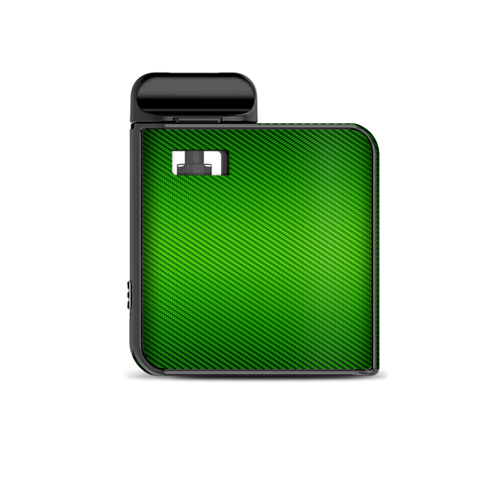  Lime Green Carbon Fiber Look Smok Mico Kit Skin