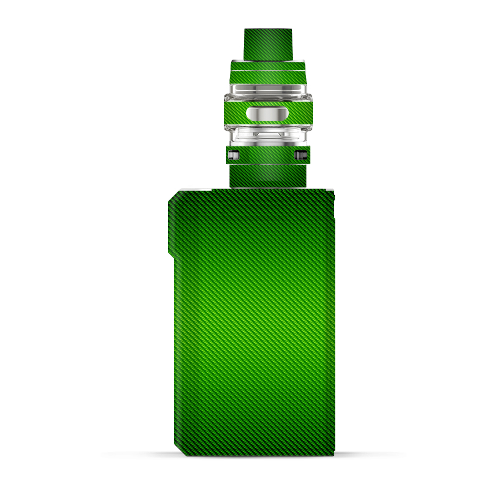 Lime Green Carbon Fiber Look