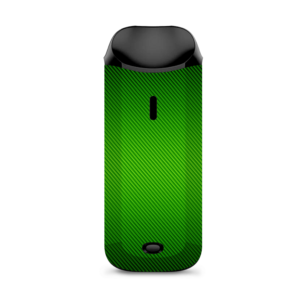  Lime Green Carbon Fiber Look Vaporesso Nexus AIO Kit Skin