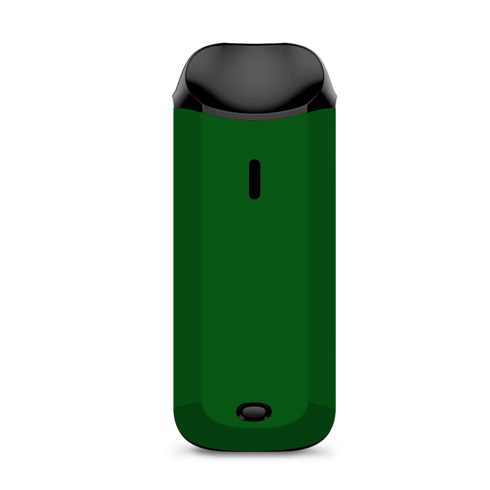  Solid Green,Hunter Green Vaporesso Nexus AIO Kit Skin