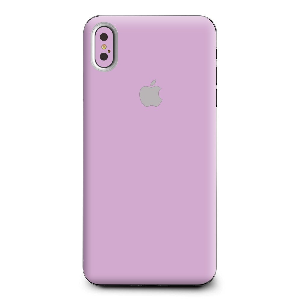 Solid Purple Apple iPhone XS Max Skin