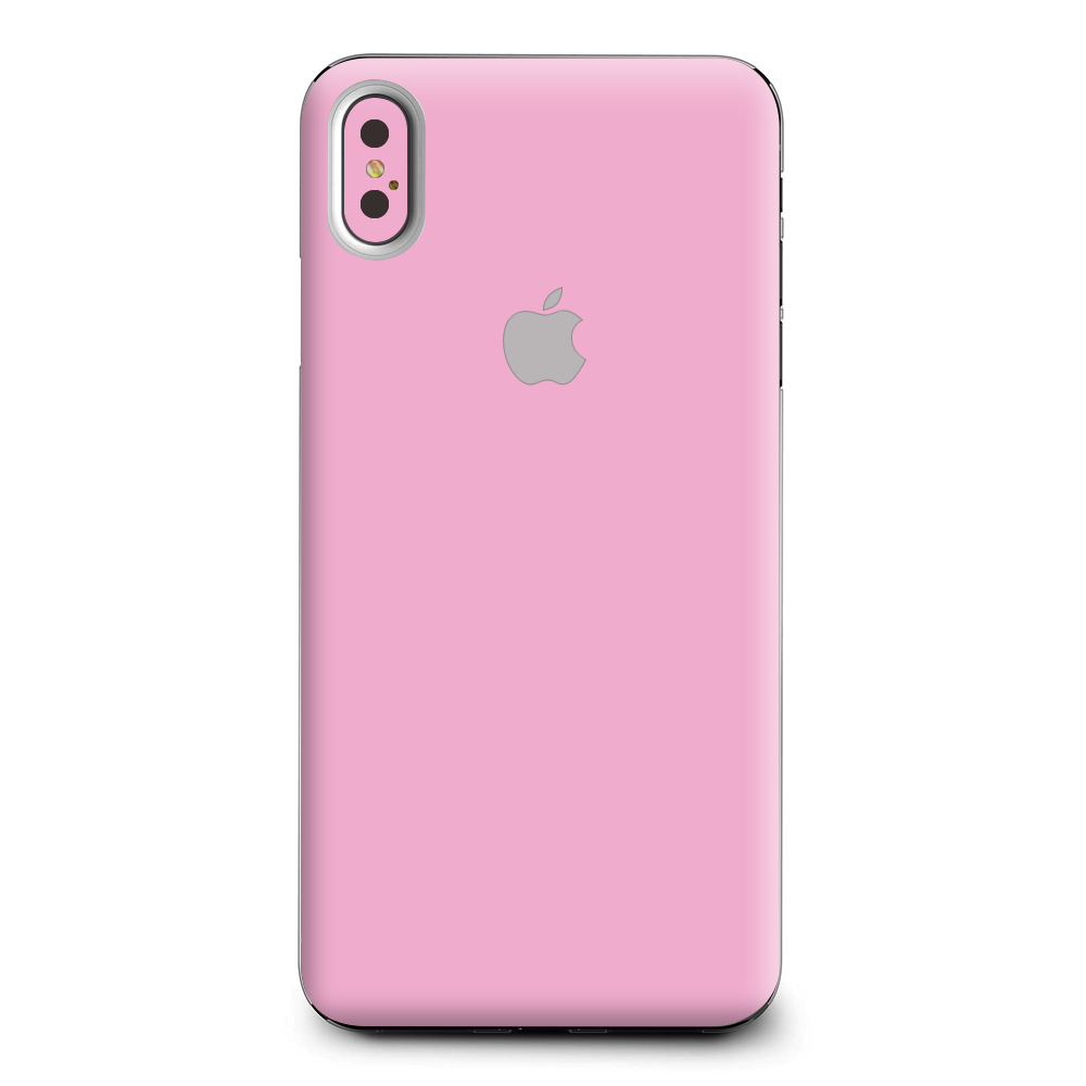 Subtle Pink Apple iPhone XS Max Skin