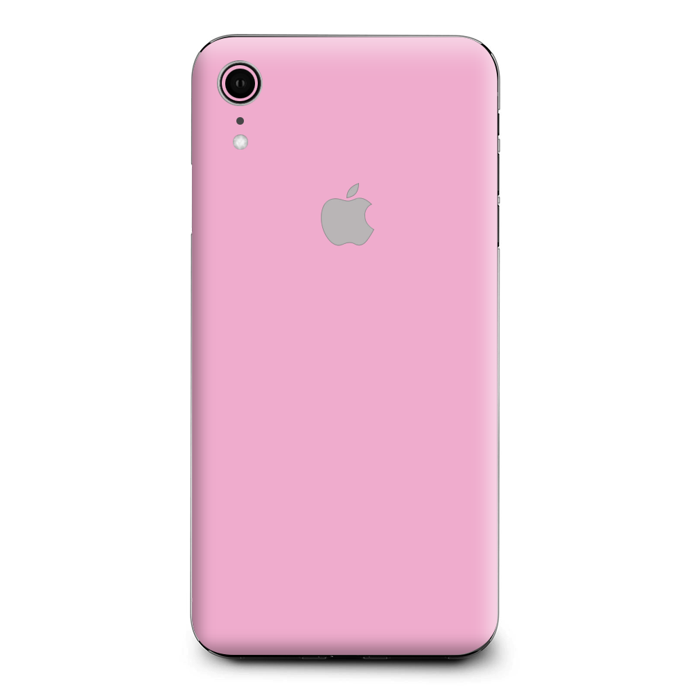 Subtle Pink Apple iPhone XR Skin