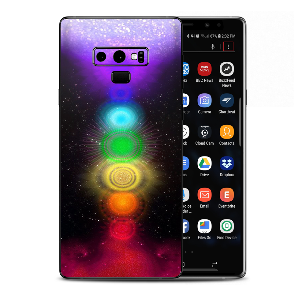 Northern Lights Samsung Galaxy Note 9 Skin