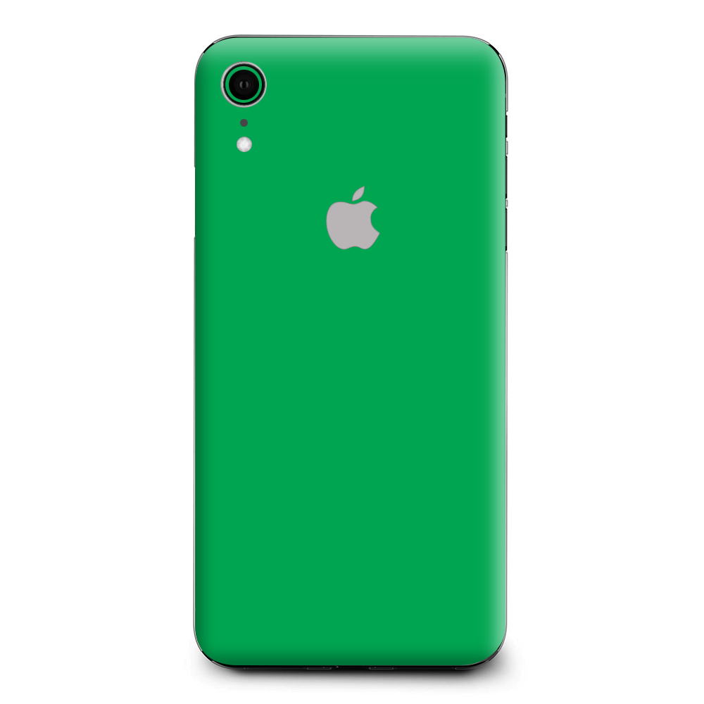 Light Green Apple iPhone XR Skin