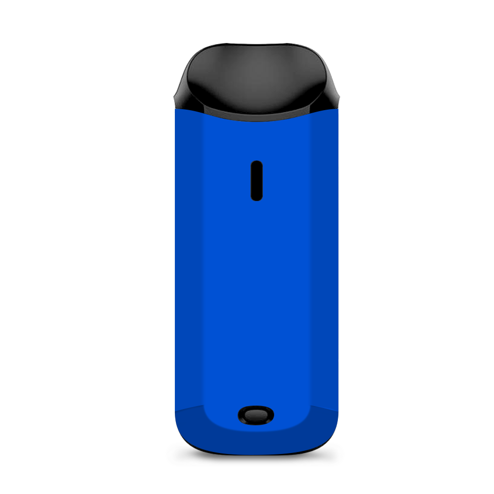  Solid Blue Vaporesso Nexus AIO Kit Skin