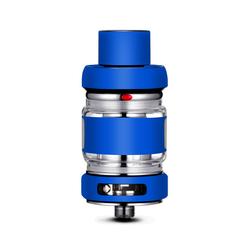  Solid Blue Freemax Mesh Pro Tank Skin