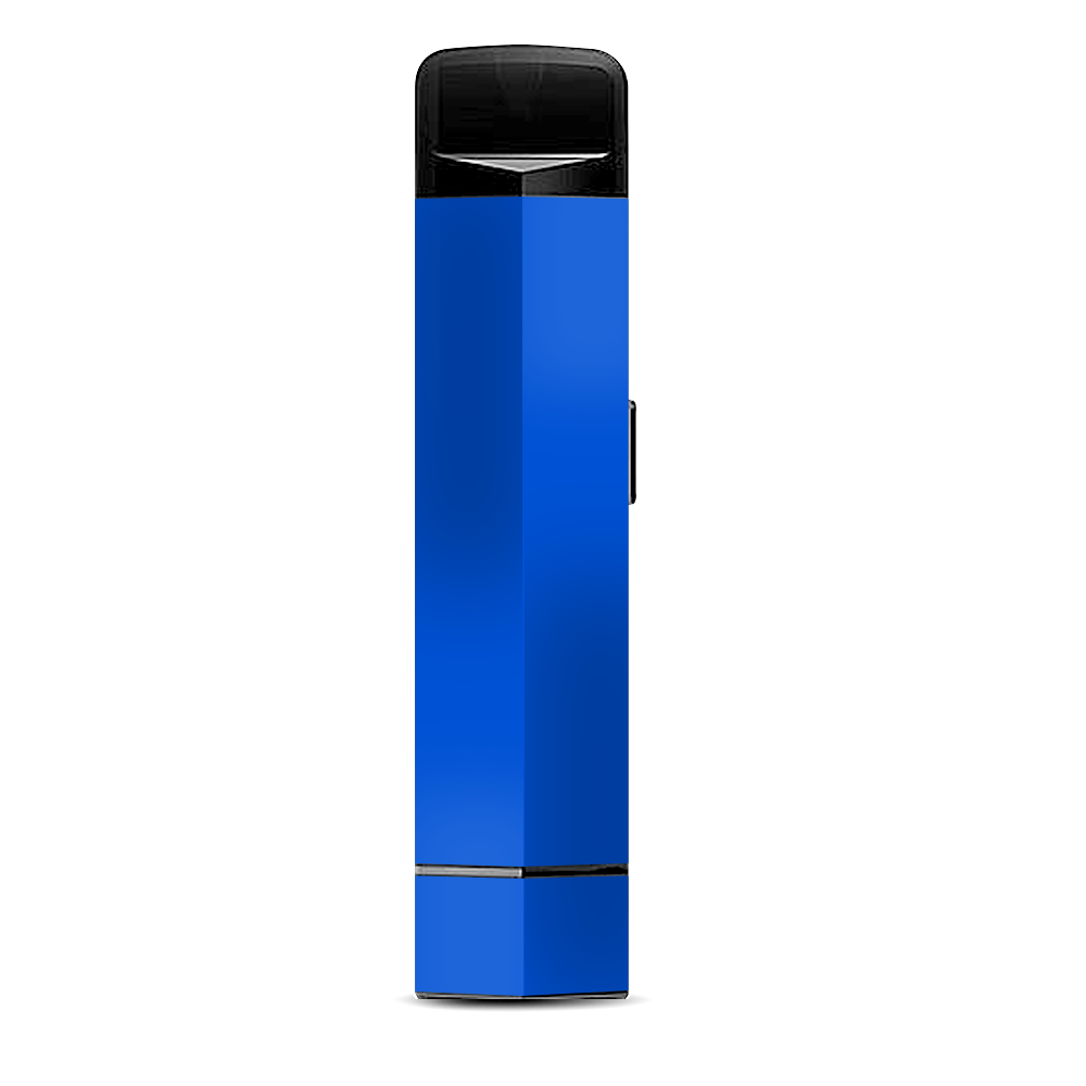  Solid Blue Suorin Edge Pod System Skin