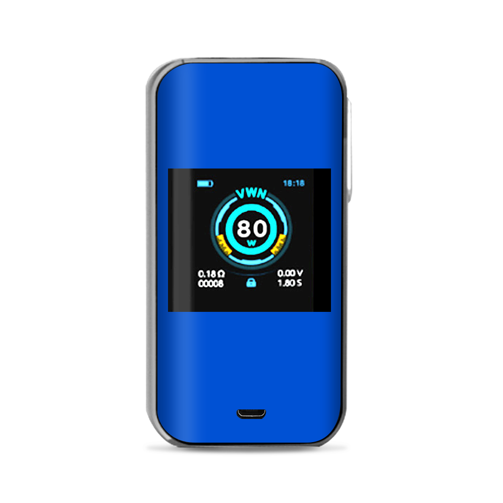  Solid Blue Vaporesso Luxe Nano Kit Skin