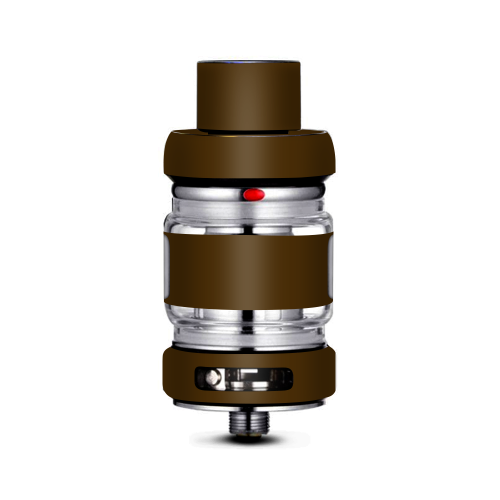  Solid Brown Freemax Mesh Pro Tank Skin