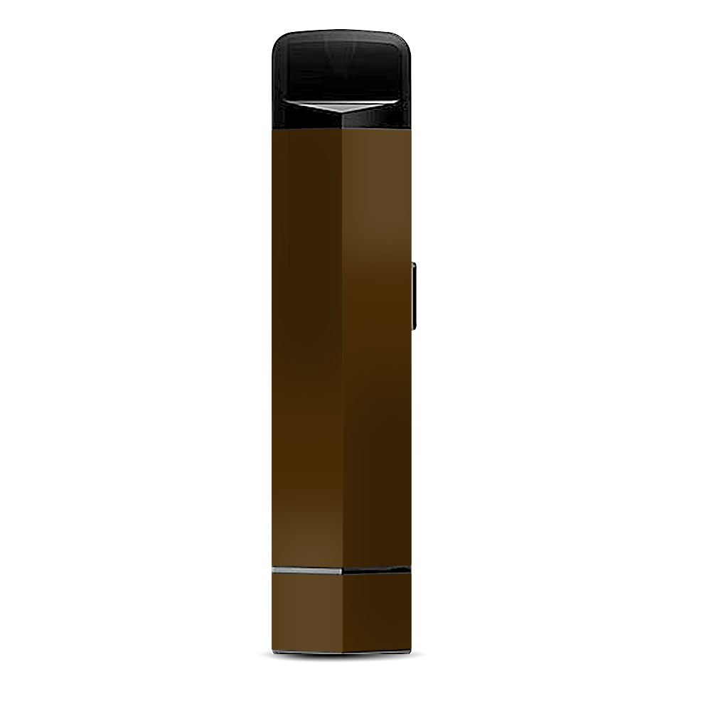  Solid Brown Suorin Edge Pod System Skin