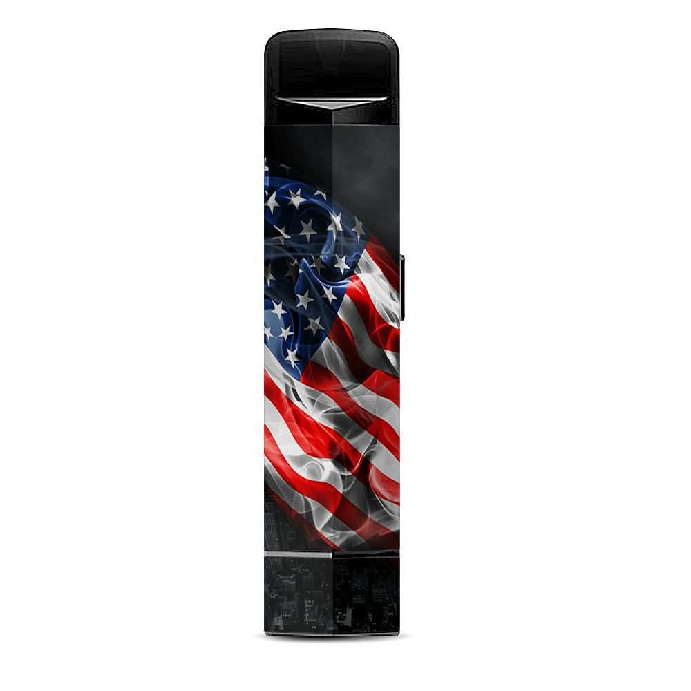  American Flag Waving Suorin Edge Pod System Skin