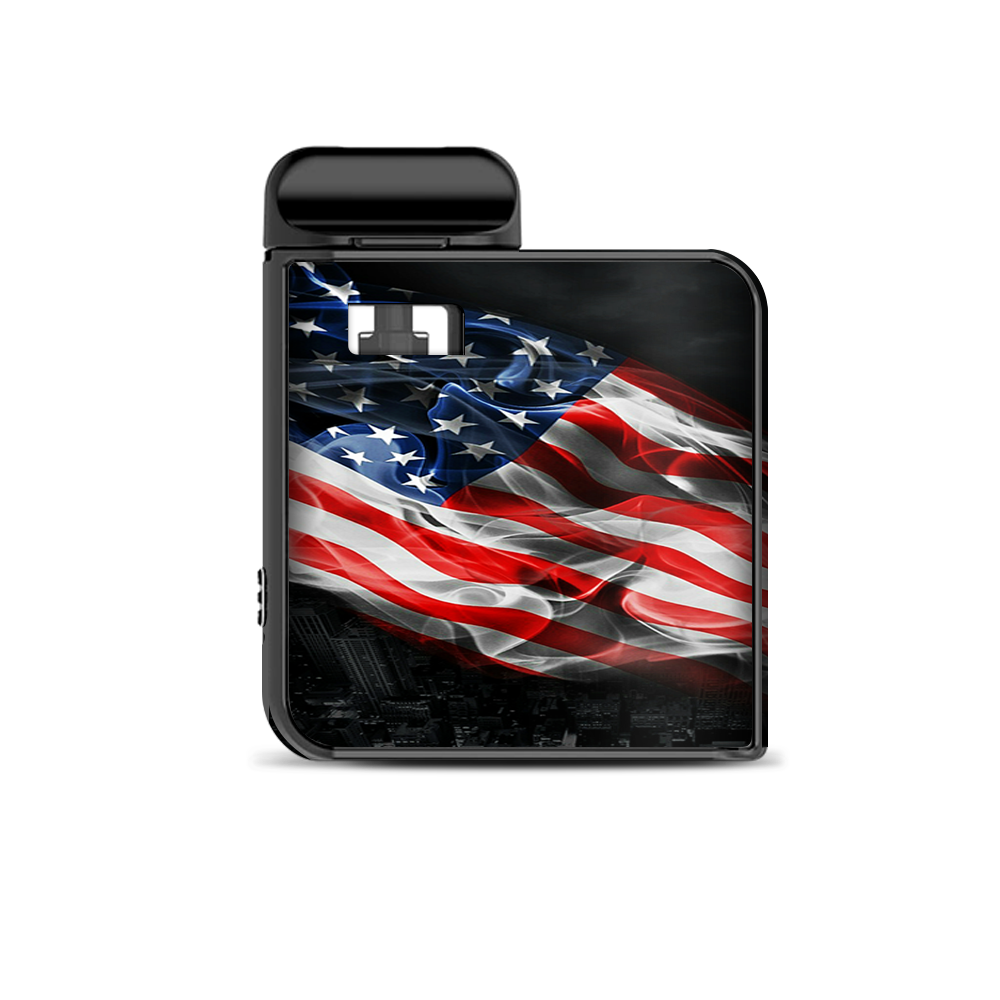  American Flag Waving Smok Mico Kit Skin