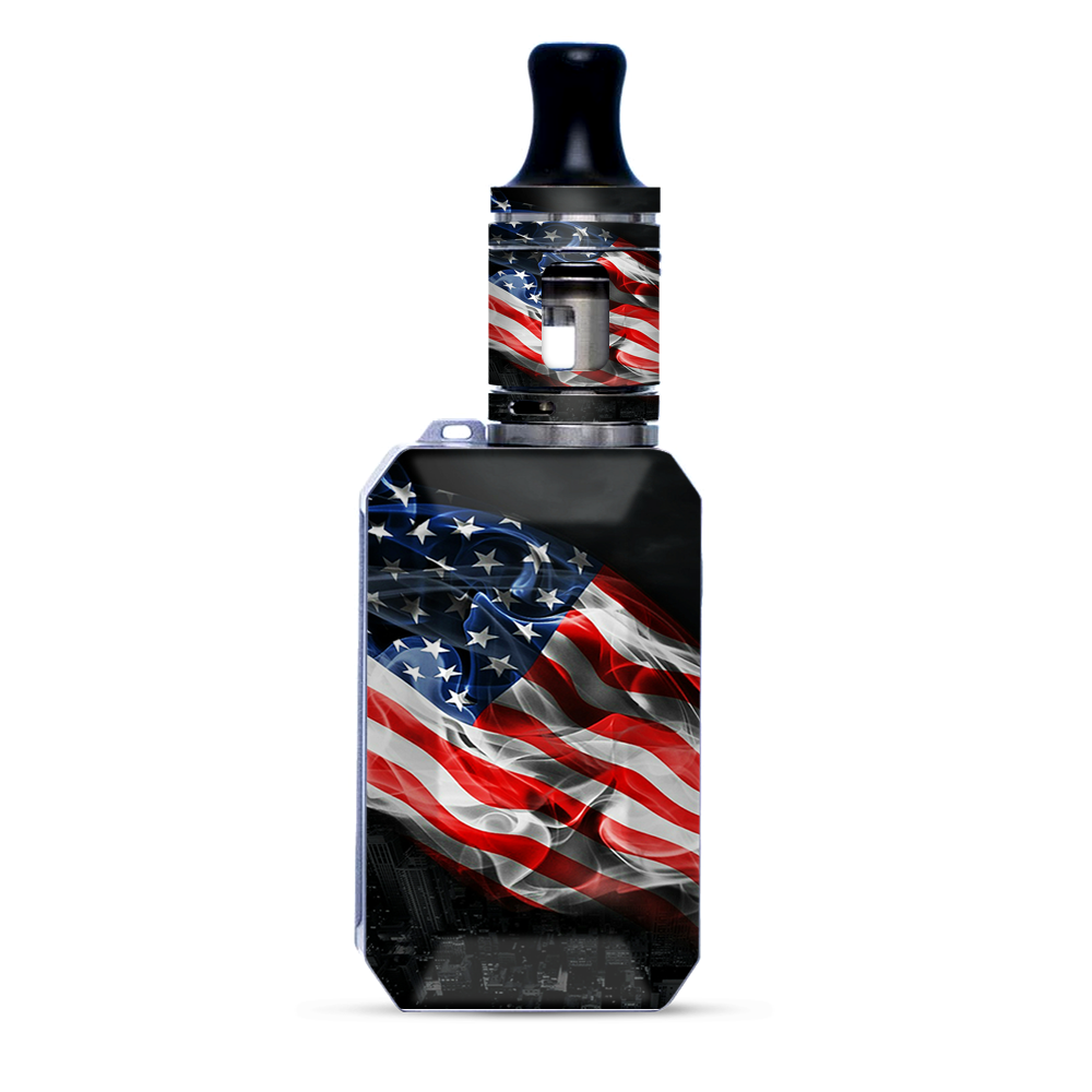 American Flag Waving