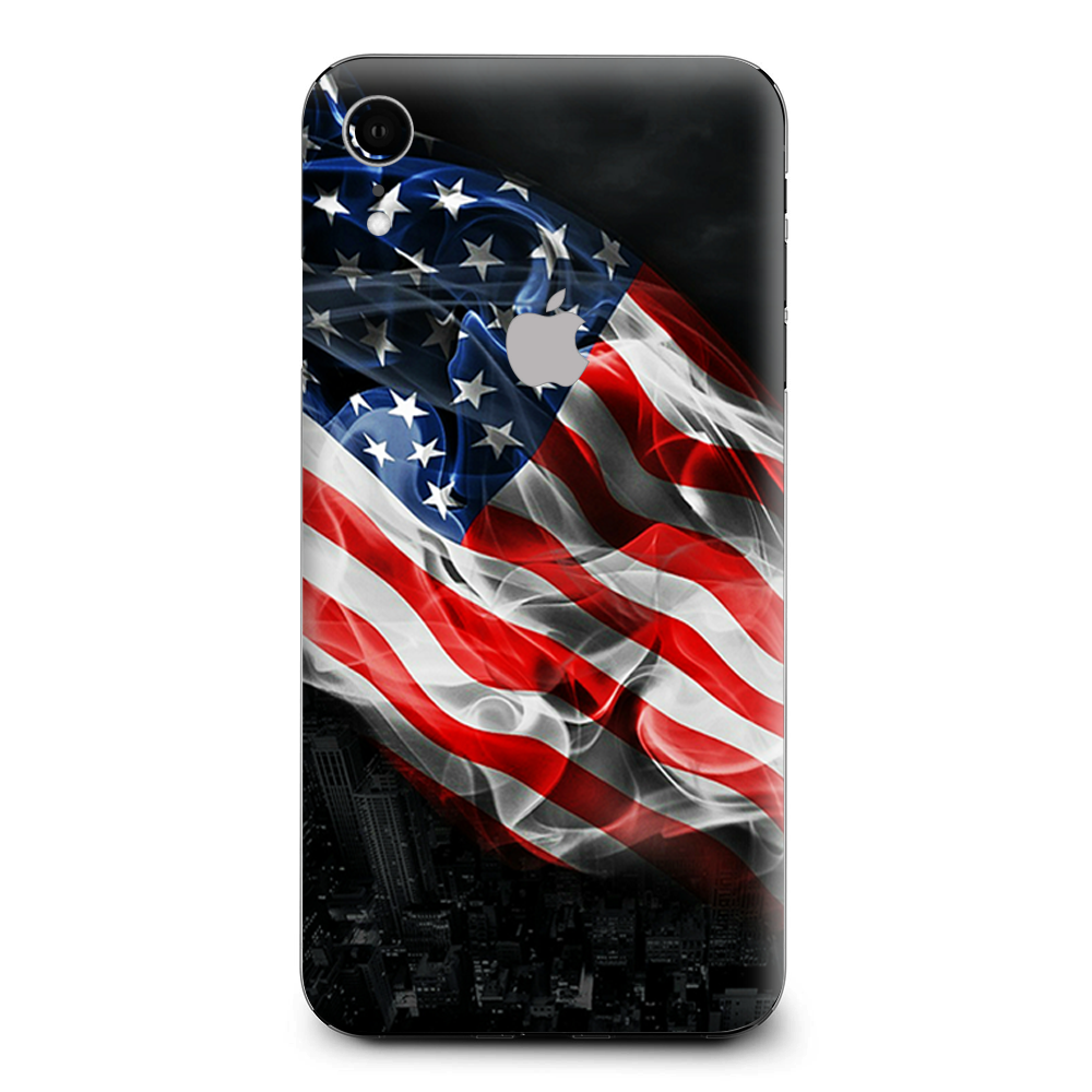 American Flag Waving Apple iPhone XR Skin