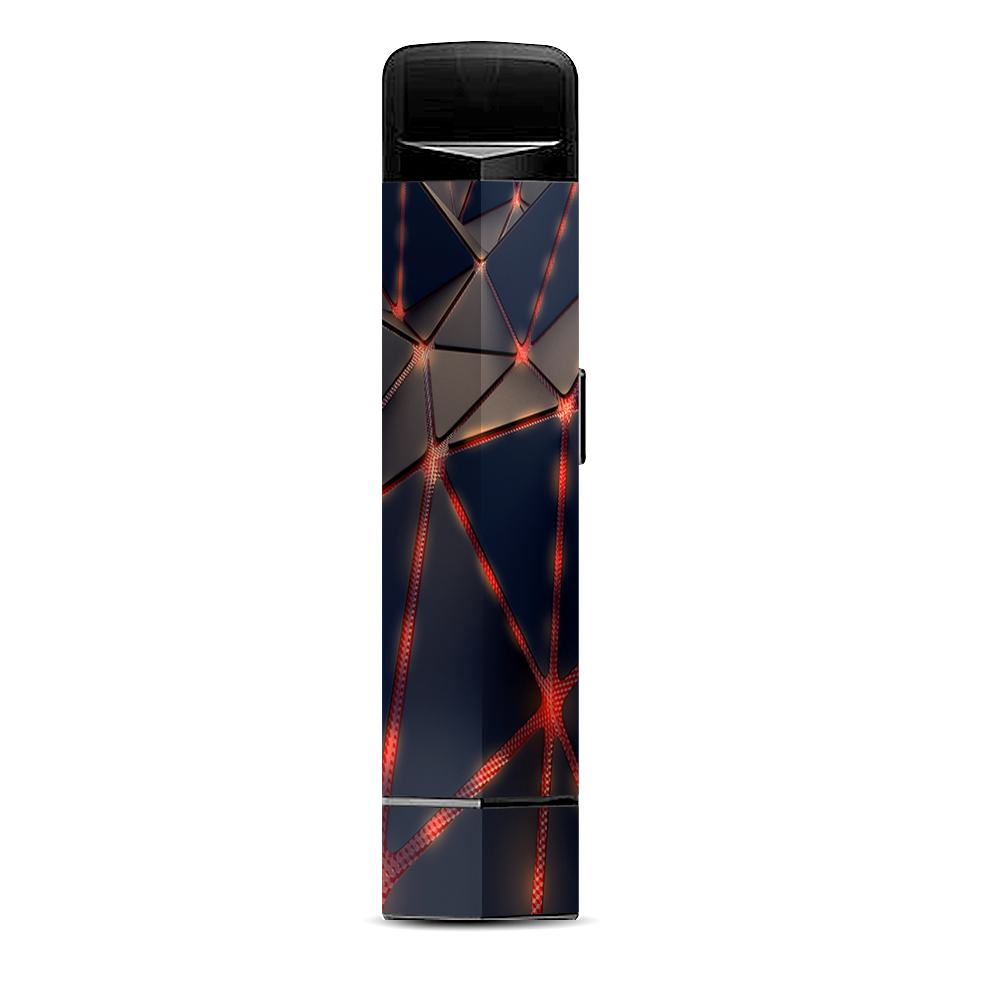  Retro Abstract Art Suorin Edge Pod System Skin