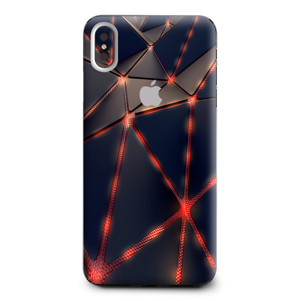 Retro Abstract Art Apple iPhone XS Max Skin