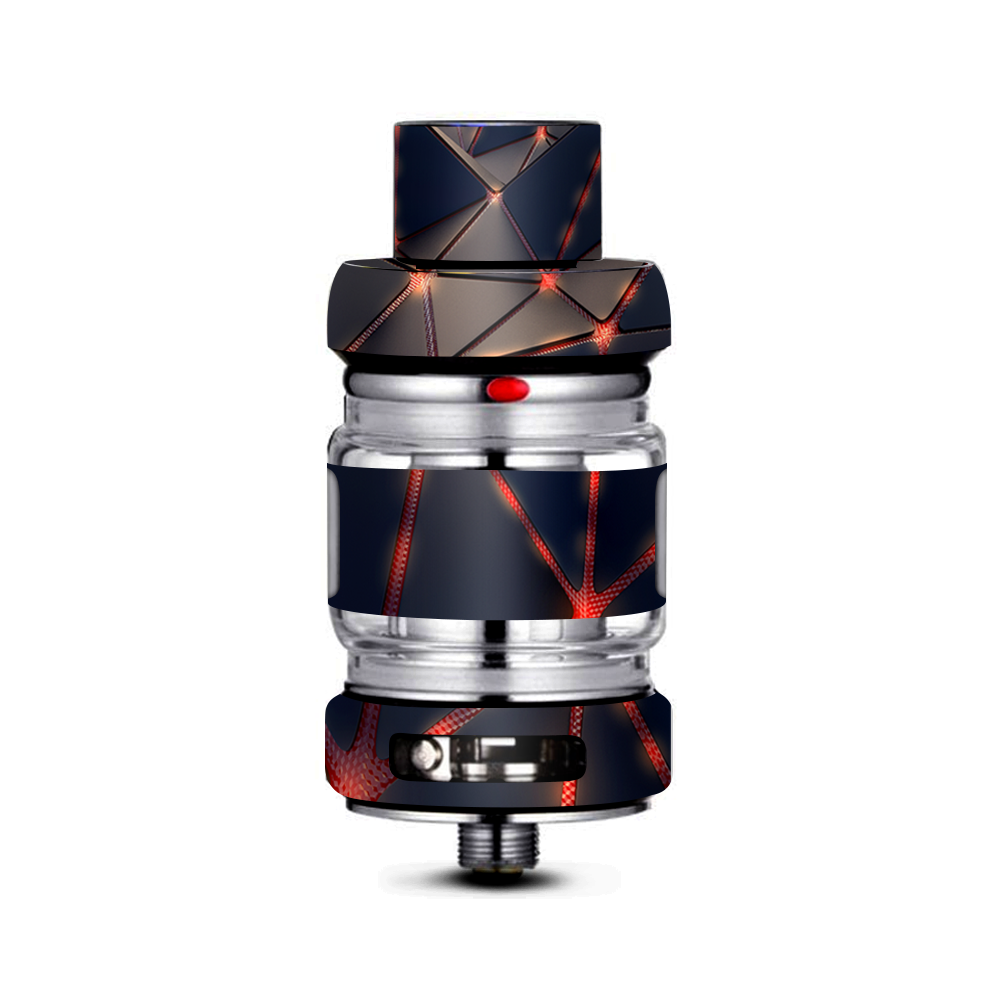  Retro Abstract Art Freemax Mesh Pro Tank Skin