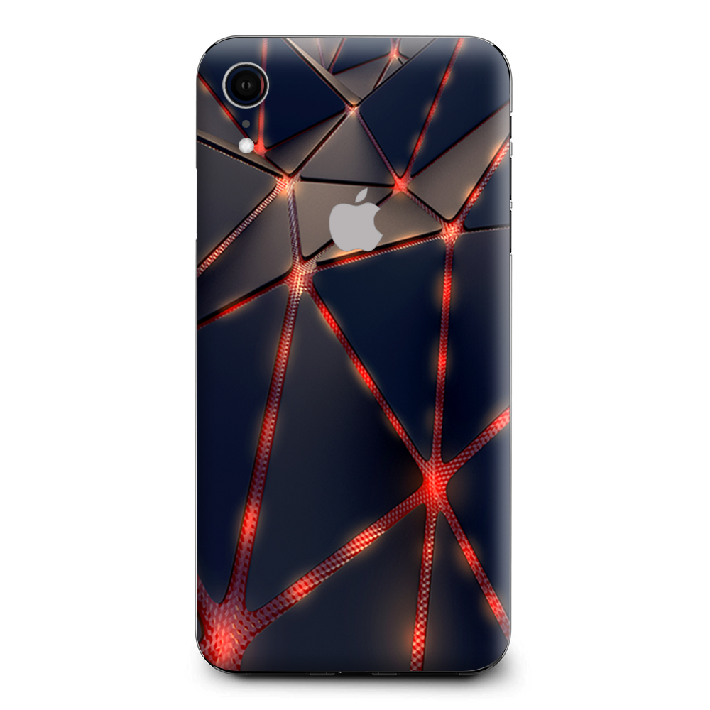 Retro Abstract Art Apple iPhone XR Skin