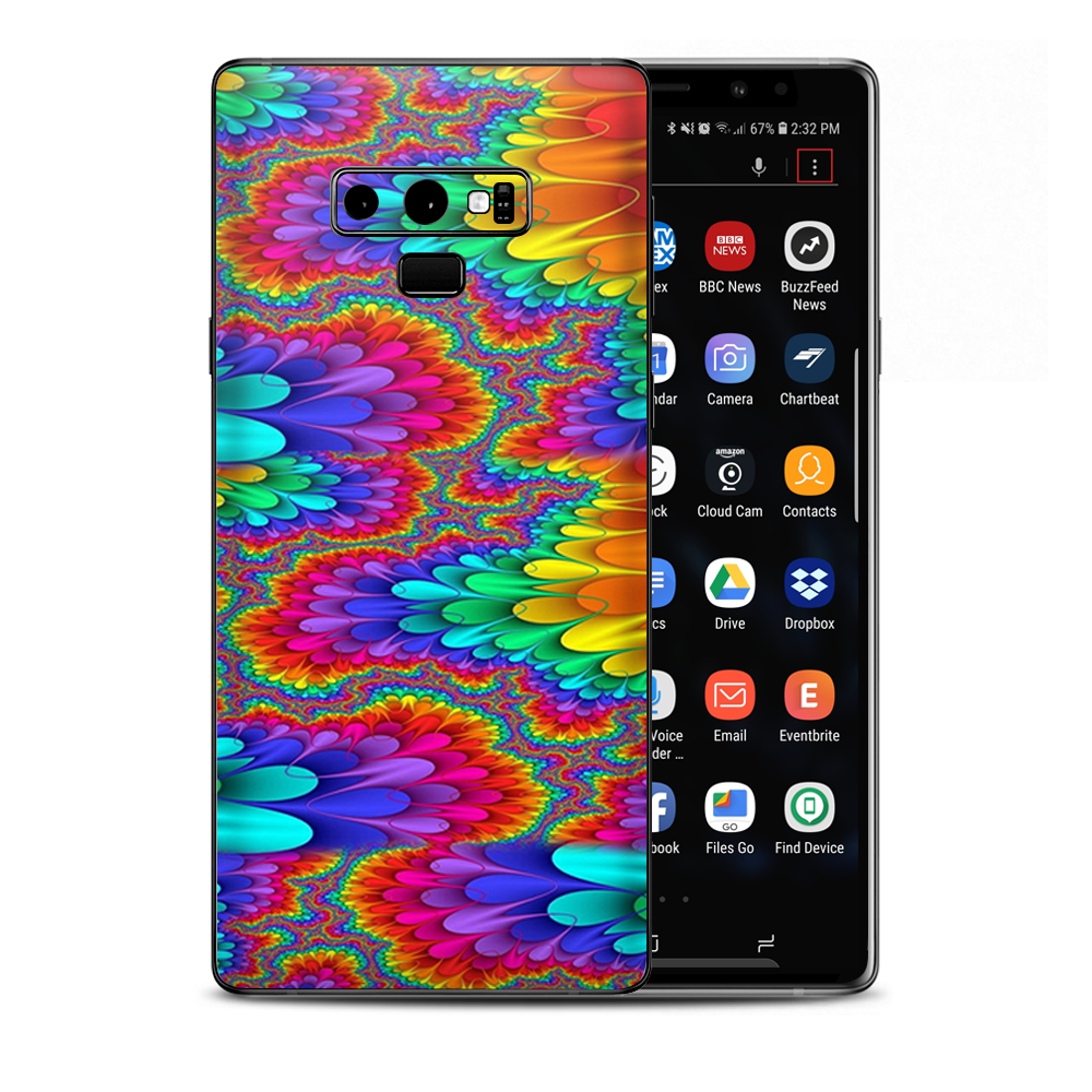 Trippy Hippie 2 Samsung Galaxy Note 9 Skin