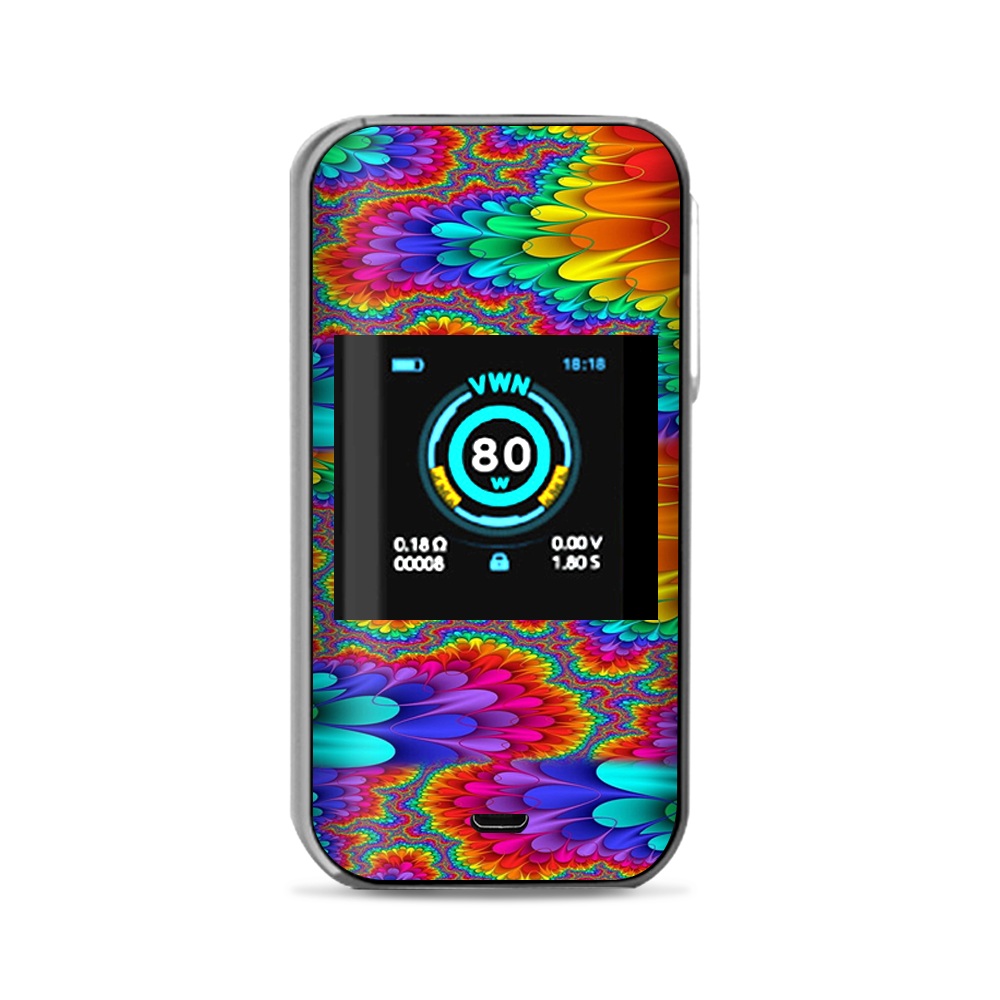 Skin Decal Vinyl Wrap for Vaporesso Luxe Nano Kit / Trippy Hippie 2 itsaskin.com Skin Decal Vinyl Wrap for Vaporesso Luxe Nano Kit / Trippy Hippie 2 itsaskin.com
