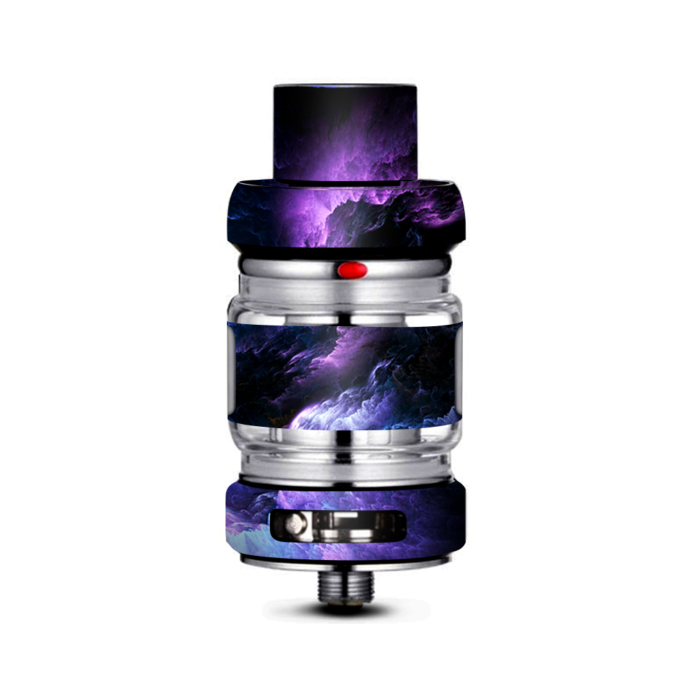  Purple Storm Clouds Freemax Mesh Pro Tank Skin