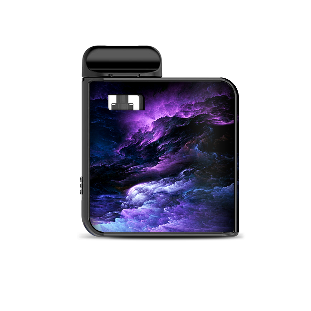  Purple Storm Clouds Smok Mico Kit Skin