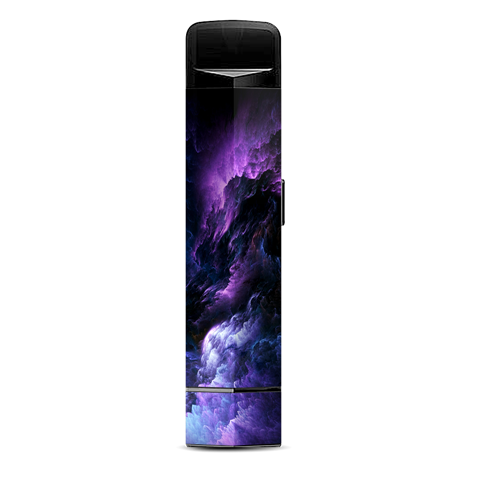  Purple Storm Clouds Suorin Edge Pod System Skin