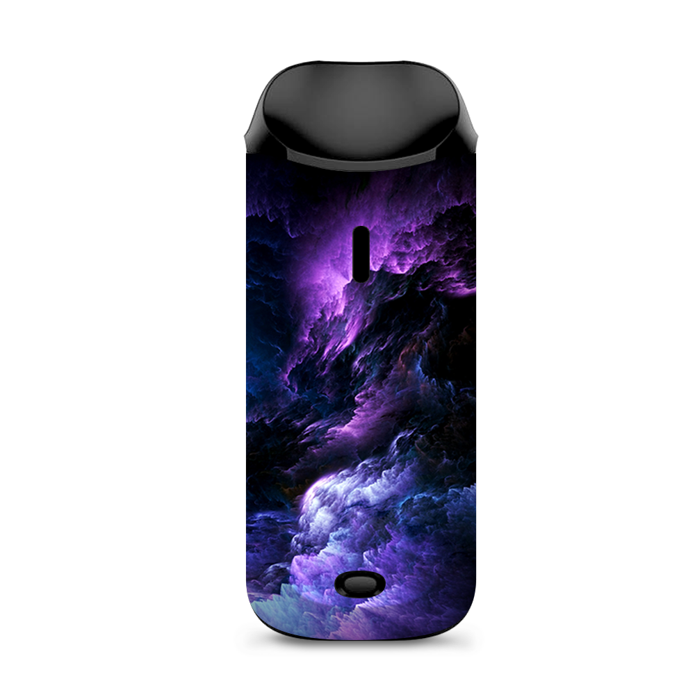  Purple Storm Clouds Vaporesso Nexus AIO Kit Skin