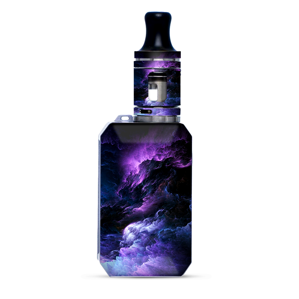 Purple Storm Clouds