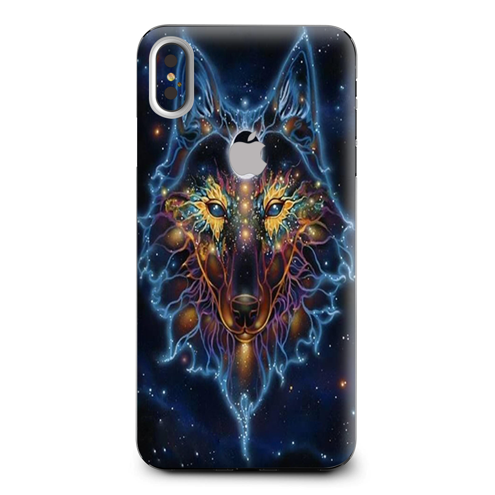 Wolf Dreamcatcher Color Apple iPhone XS Max Skin