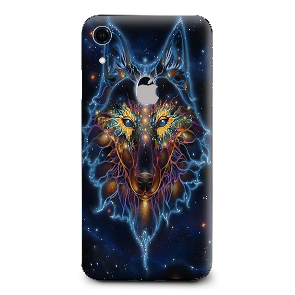 Wolf Dreamcatcher Color Apple iPhone XR Skin