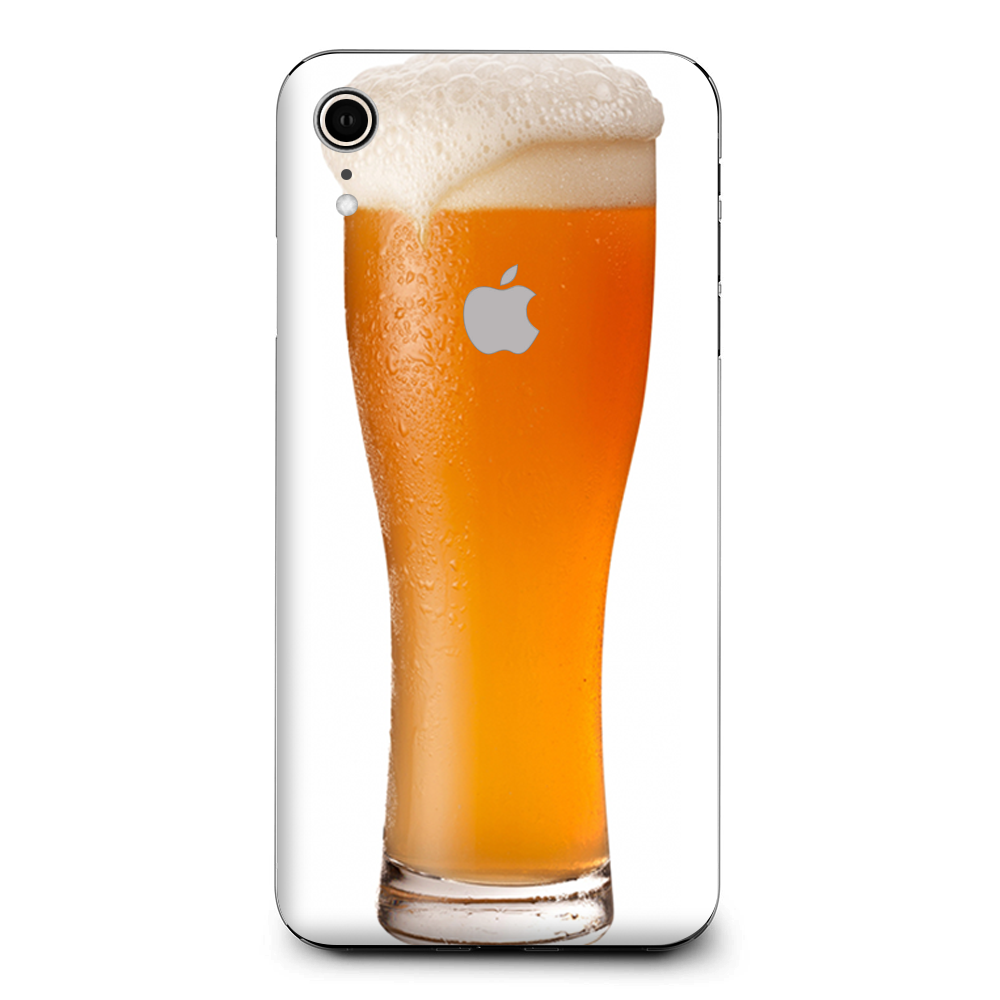 Pint Of Beer, Craft Beer Mug Apple iPhone XR Skin