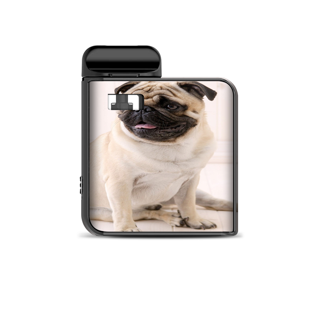  Pug Mug, Cute Pug Smok Mico Kit Skin