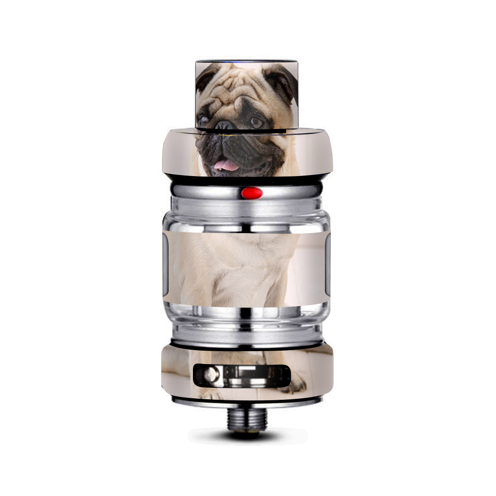  Pug Mug, Cute Pug Freemax Mesh Pro Tank Skin