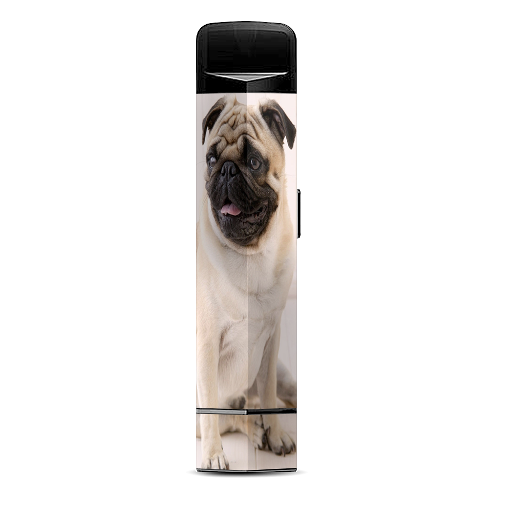  Pug Mug, Cute Pug Suorin Edge Pod System Skin