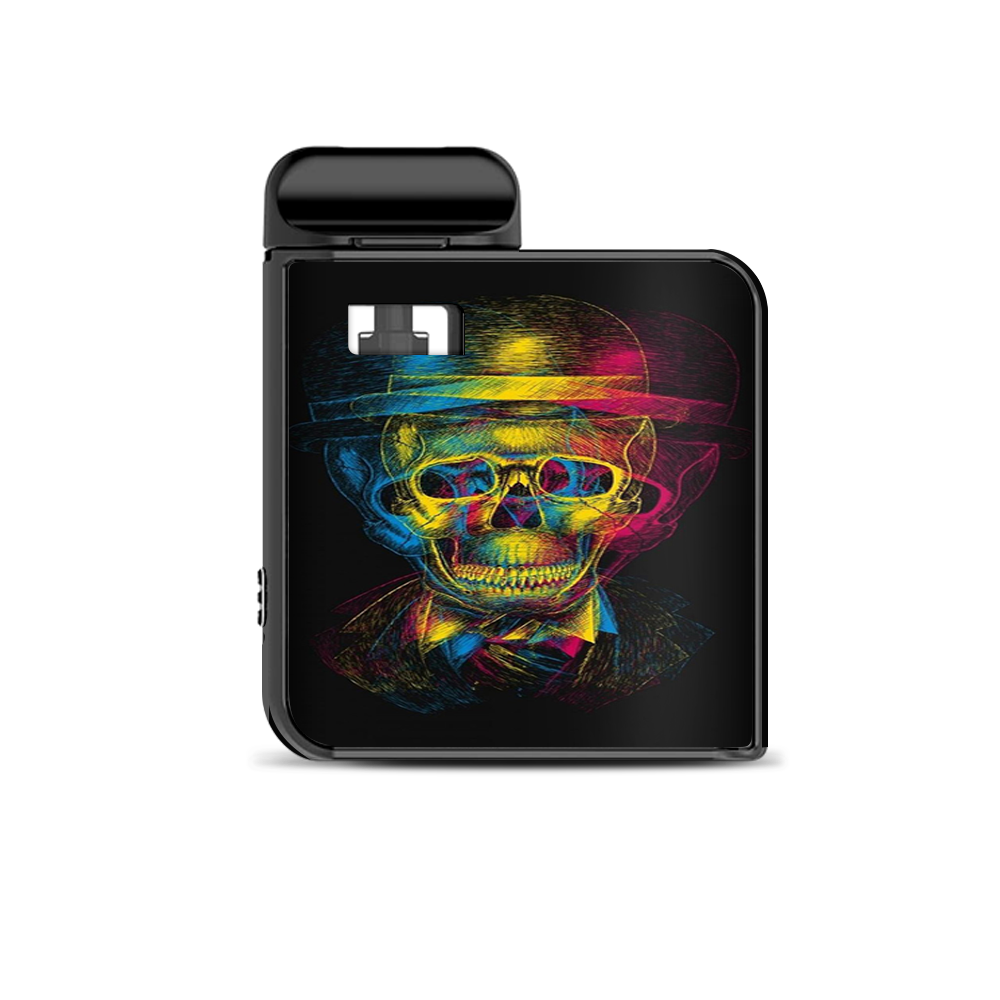  Skeleton In Derby Hat Smok Mico Kit Skin