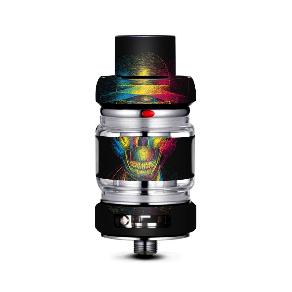  Skeleton In Derby Hat Freemax Mesh Pro Tank Skin