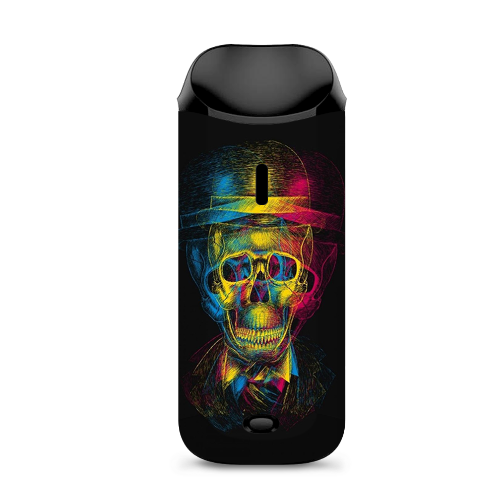  Skeleton In Derby Hat Vaporesso Nexus AIO Kit Skin