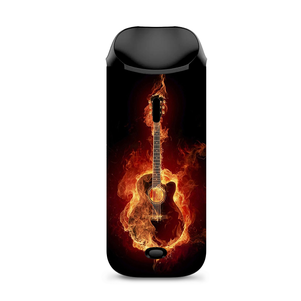  Guitar In Flames Vaporesso Nexus AIO Kit Skin