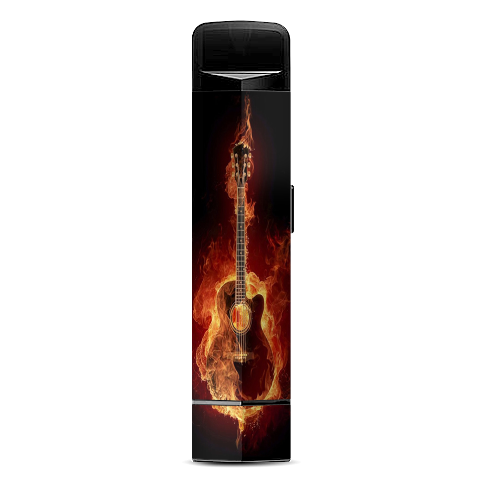  Guitar In Flames Suorin Edge Pod System Skin