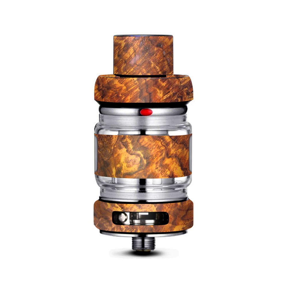  Burl Wood Freemax Mesh Pro Tank Skin